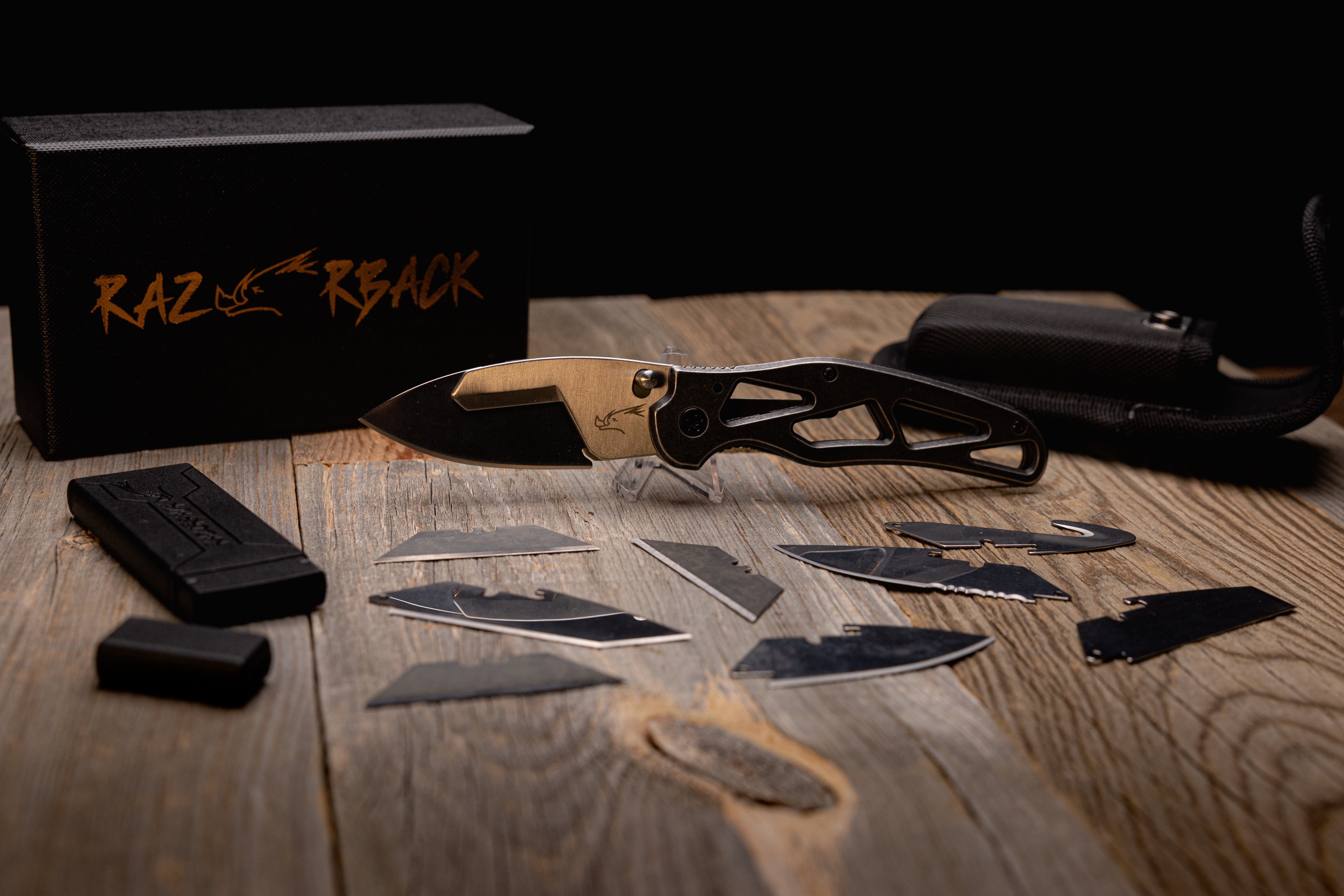 Razorback Signature Blade – Razorback Blades