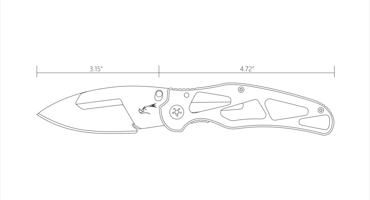 Razorback Razorblade Razorback Signature Blade – Razorback Blades